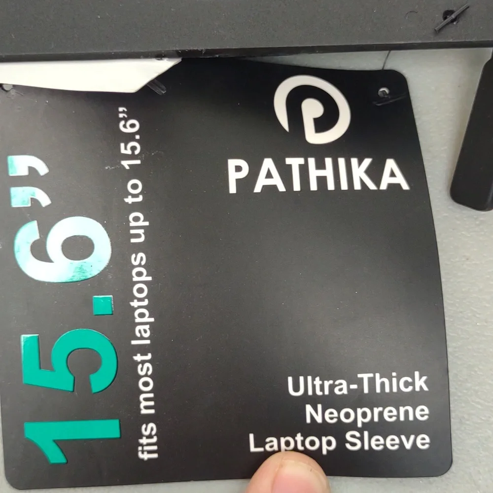Black Laptop Sleeve